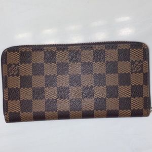 Luxe wallet Damier Azur